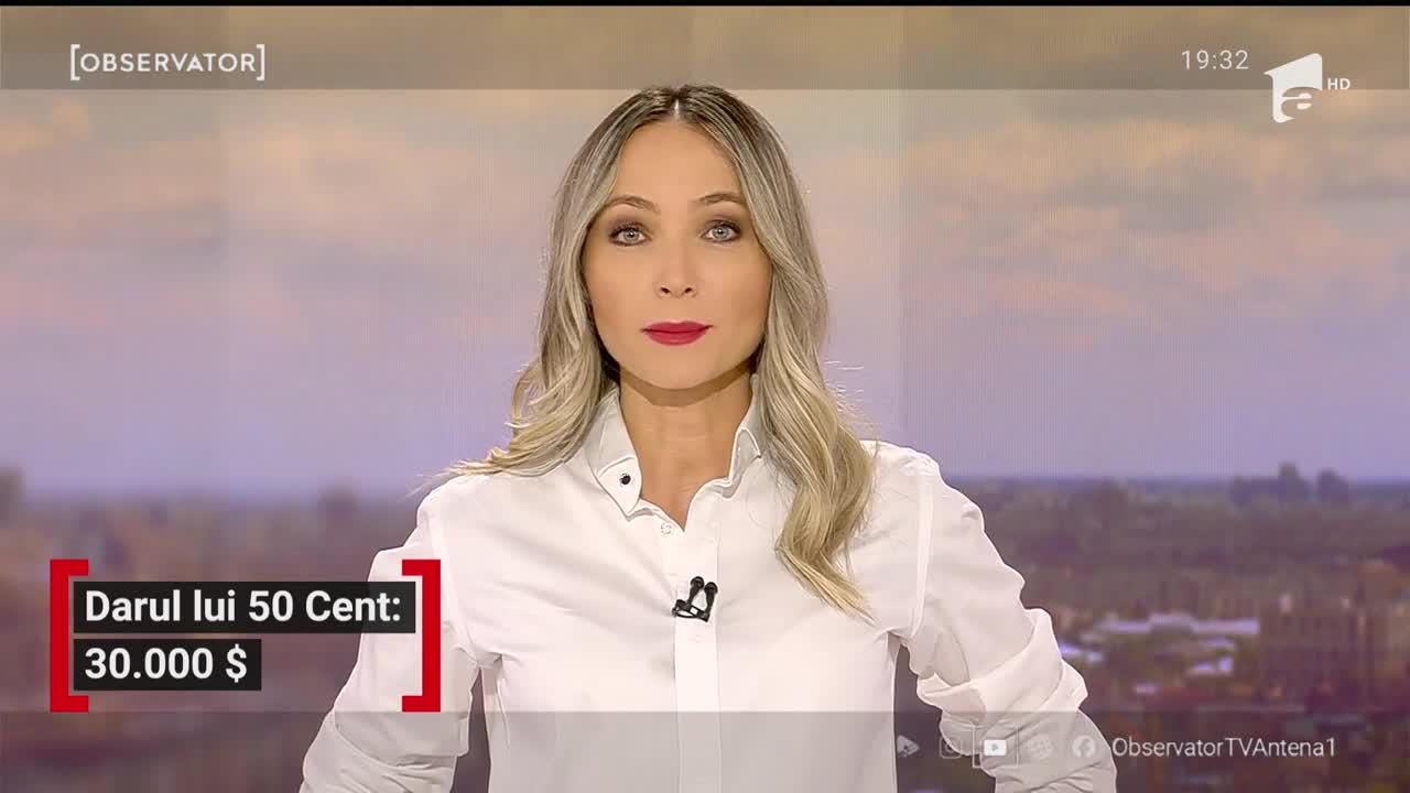 Darul lui 50 Cent: 30.000 de dolari