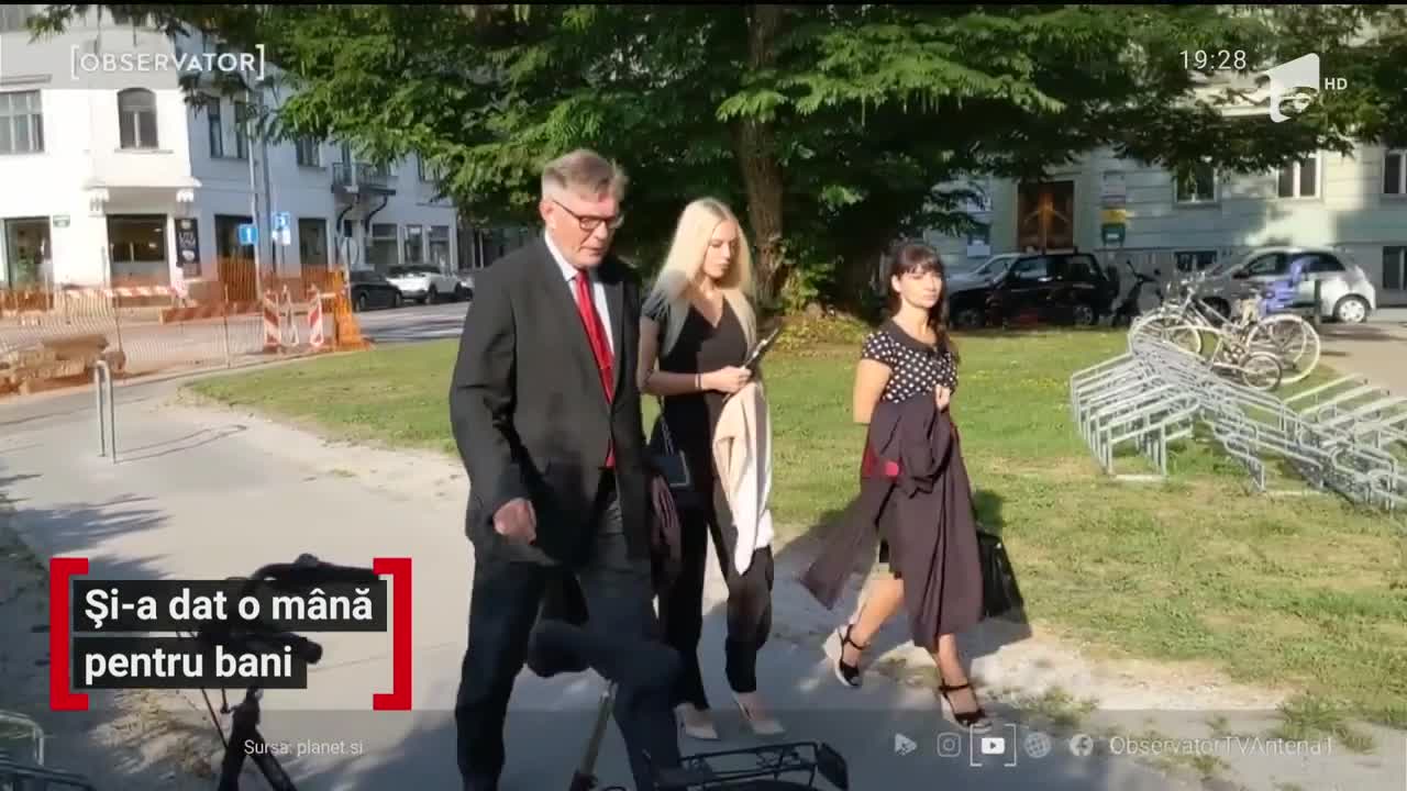 Și-a tăiat o m&acirc;nă pentru bani