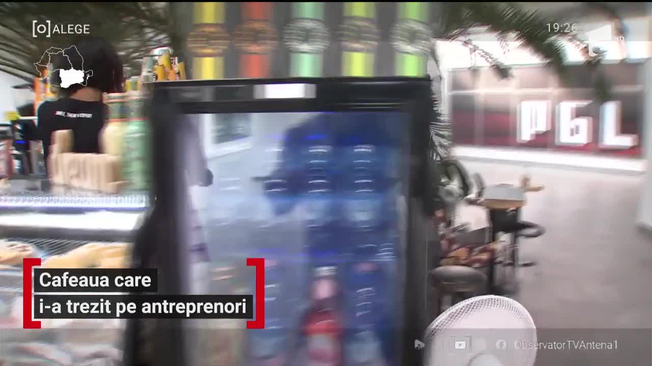 Alege țara de fapte! Cafeaua care i-a trezit pe antreprenori