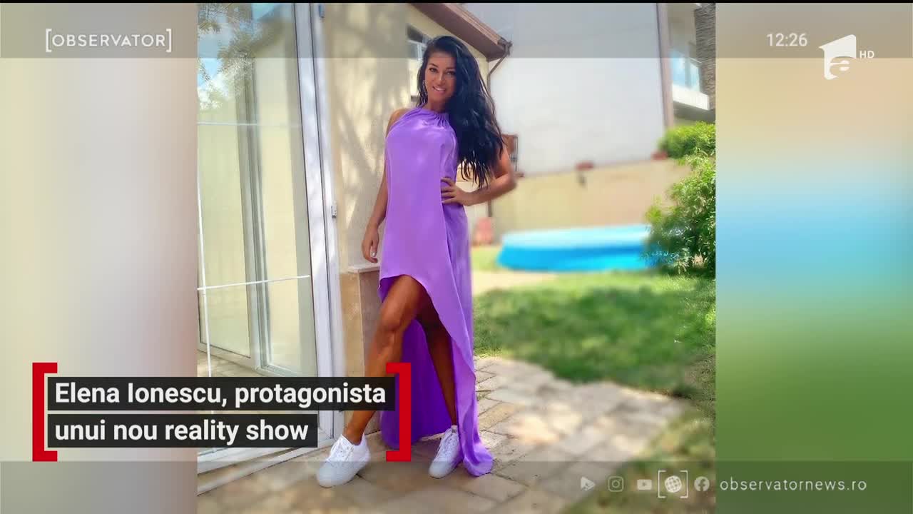Elena Ionescu, protagonista unui nou reality show. Artista, filmată 24 de ore din 24, &icirc;n cadrul emisiunii &bdquo;Mămici de pitici, cu lipici&rdquo;