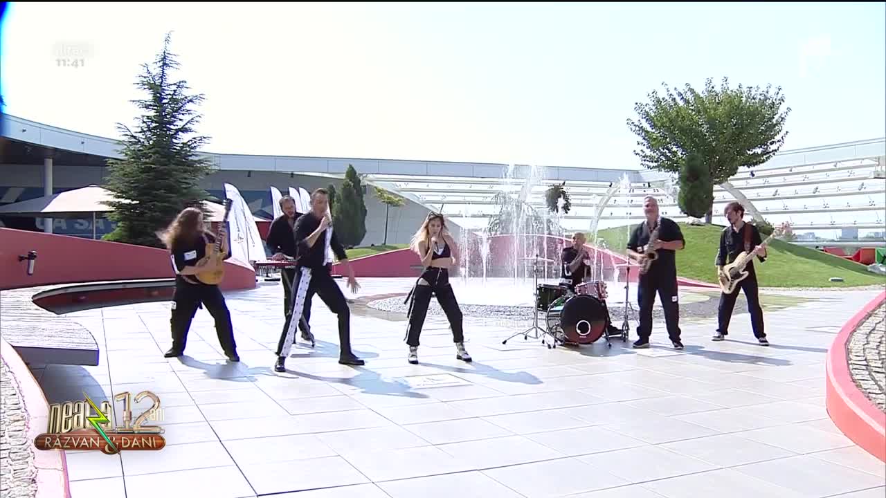 NoStress c&acirc;ntă melodia Electrika, la Neatza cu Răzvan și Dani