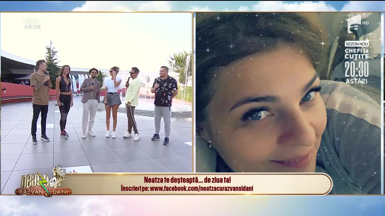 Neatza cu Răzvan și Dani te deşteaptă... de ziua ta! La mulți ani, Daniela!