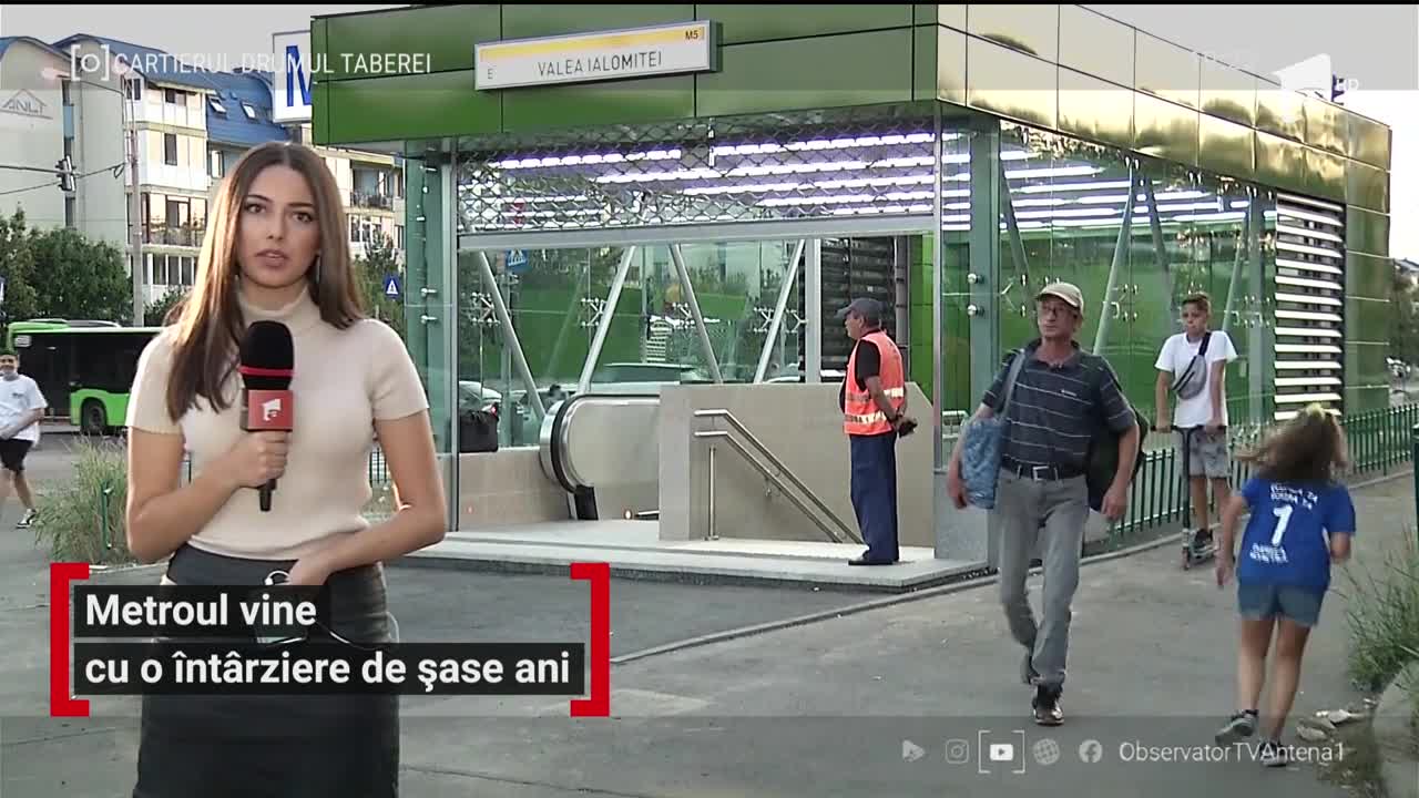 Metroul din Drumul Taberei vine cu o &icirc;nt&acirc;rziere de șase ani