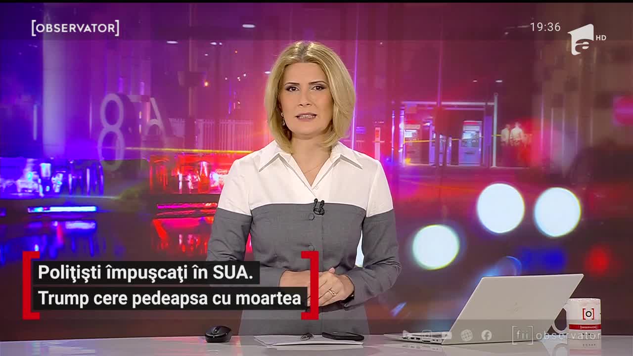 Polițiști &icirc;mpușcaț &icirc;n SUA. Trump cere pedeapsa cu moartea