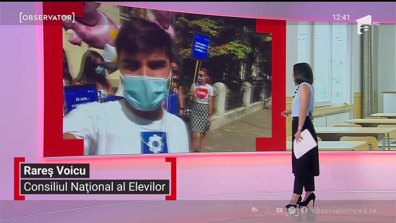 Școala de pe tabletă. Rareş Voicu, despre interdicțiile elevilor &icirc;n noul an școlar