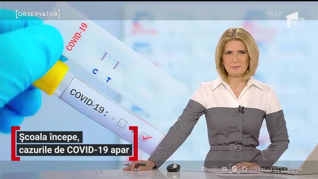 Școala &icirc;ncepe, cazurile de coronavirus apar