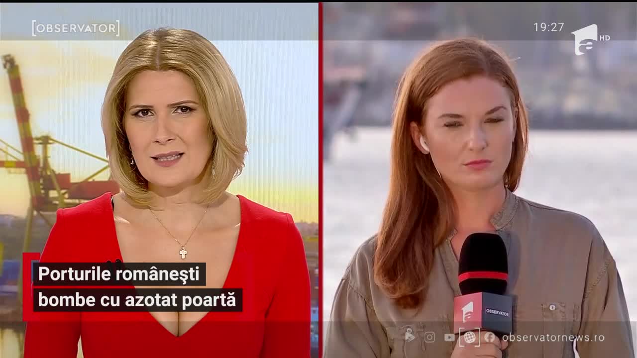 12 mii de tone de azotat de amoniu depozitate necorespunzător &icirc;n portul Constanţa