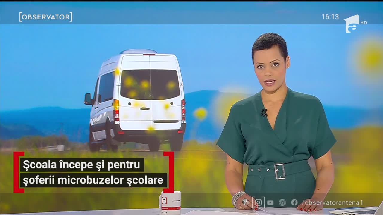 Școala &icirc;ncepe și pentru șoferii microbuzelor școlare