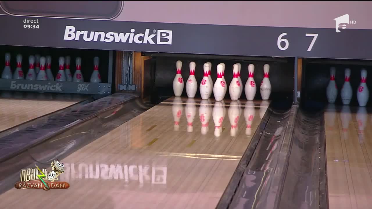 Bowling cu premii. Concurs pentru telespectatorii Neatza
