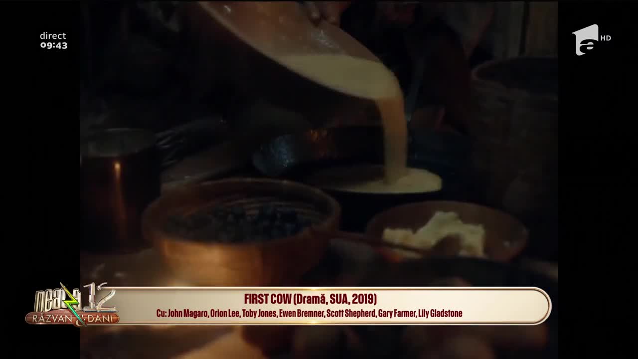 Cronica filmelor care trebuie vizionate: First Cow, Military Wives și Riverdance 25th Anniversary Show