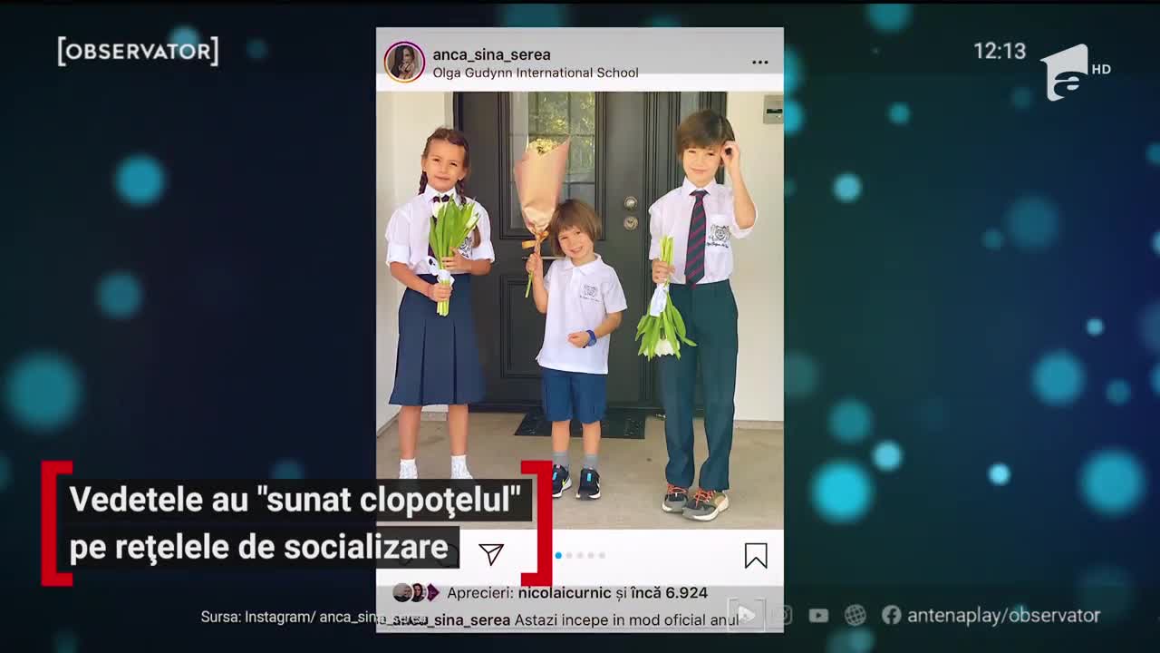 Cum s-a văzut prima zi de școală &icirc;n online-ul vedetelor