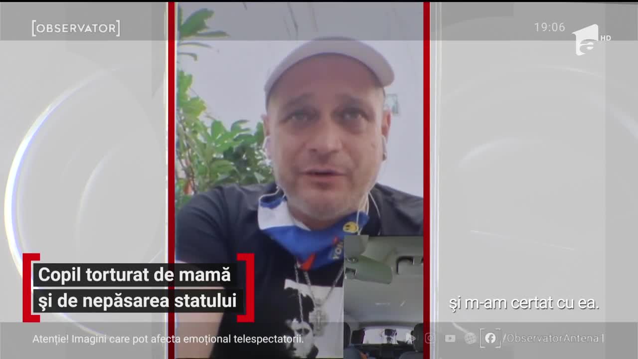 Copil torturat de mamă și de nepăsarea satului