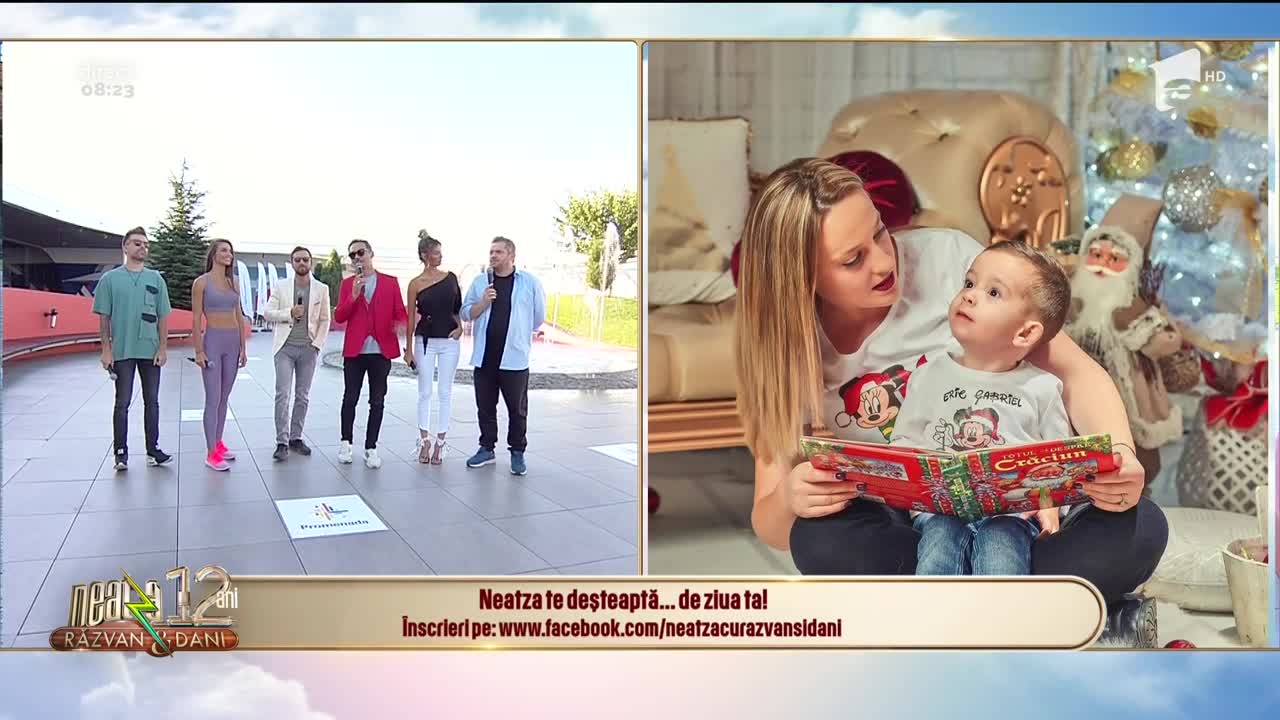 Neatza cu Răzvan și Dani te deşteaptă... de ziua ta! La mulți ani, Andreea!