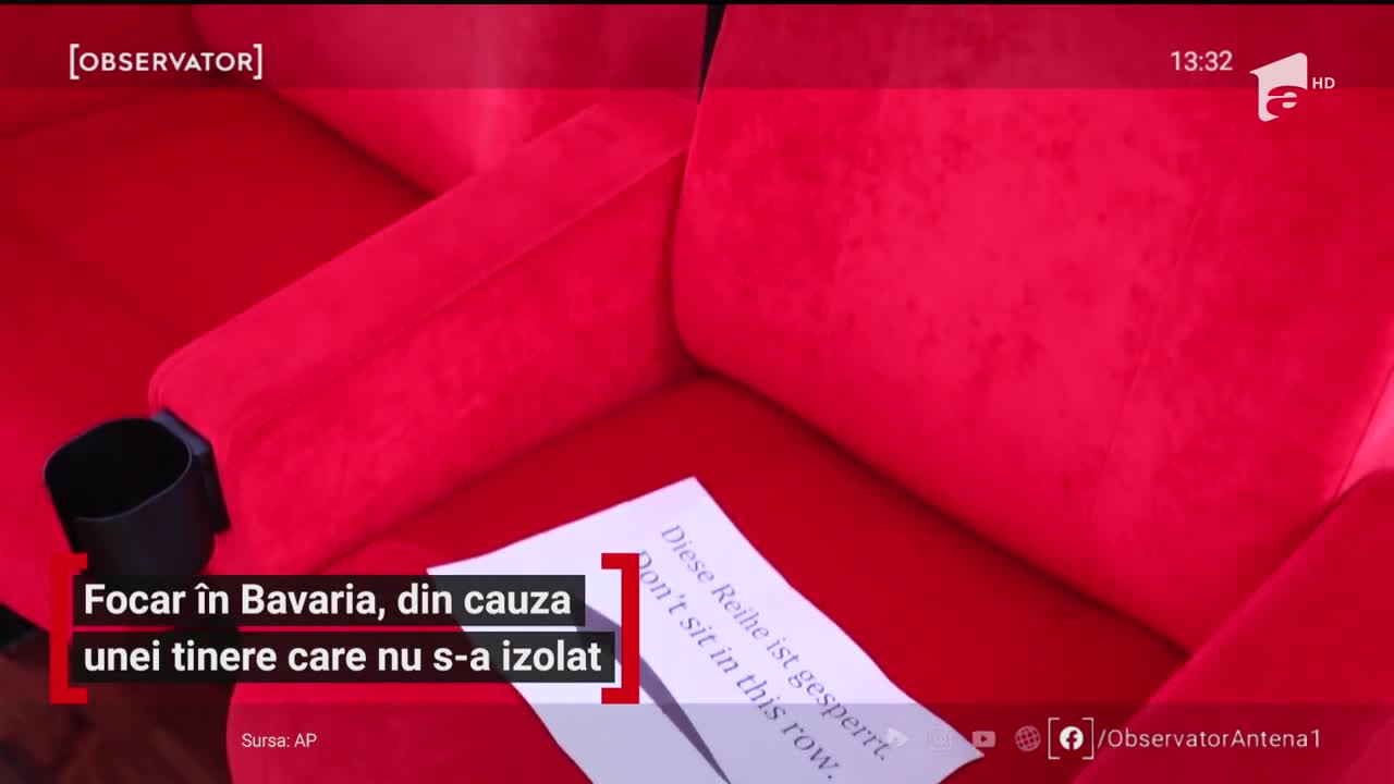 Focar &icirc;n Bavaria, din cauza unei tinere care nu s-a izolat