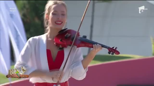 Amadeea Violin & Veran Zorila - Jerusalema (Dj Dark Mentol remix)