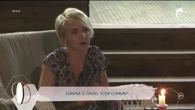 Lorena, emoții și speranțe la lumina lum&acirc;nărilor: El este băiatul pe care &icirc;l plac foarte mult