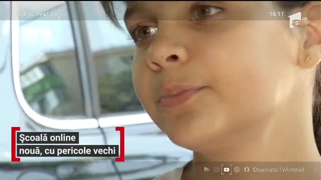 Școala online, cu pericole vechi