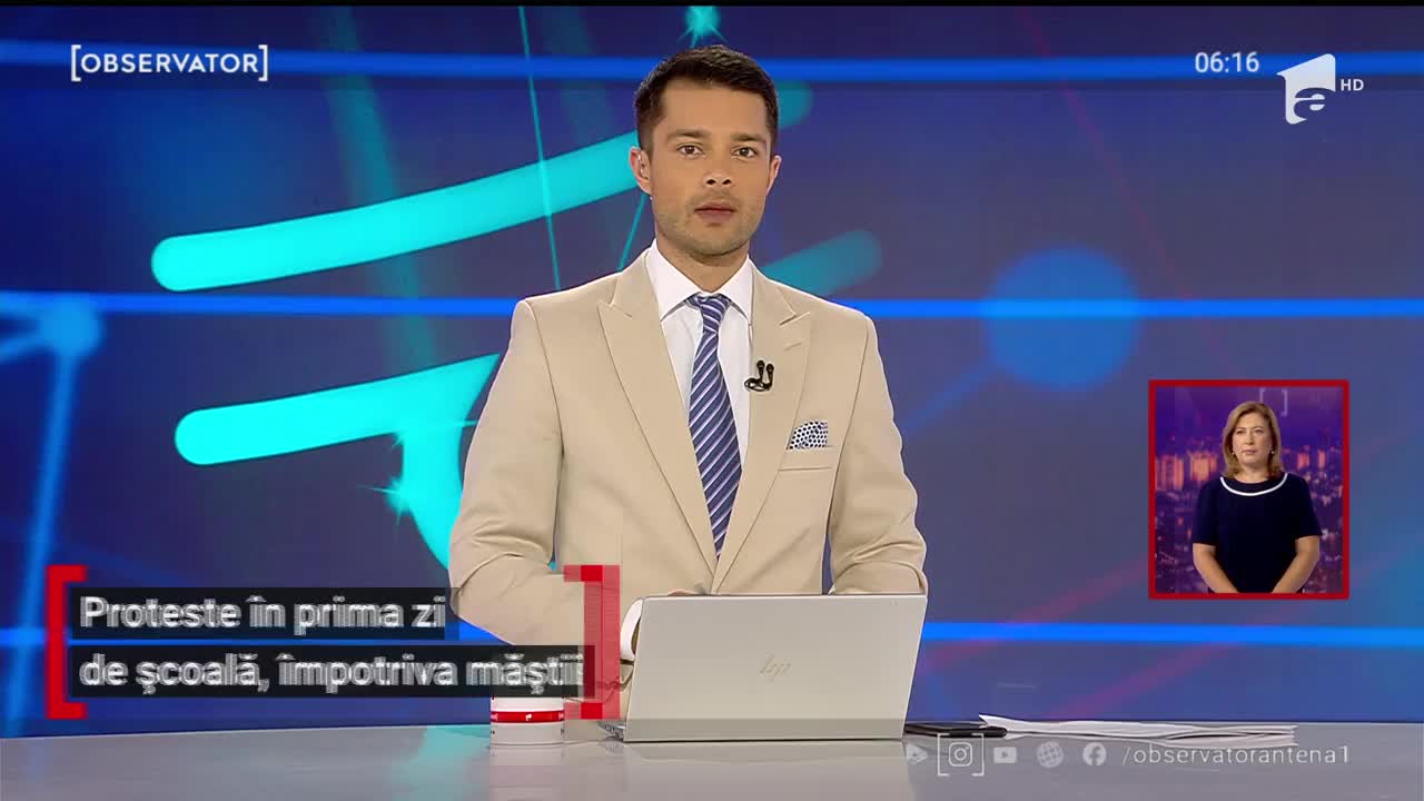 Proteste &icirc;n prima zi de școală, &icirc;mpotriva măștii