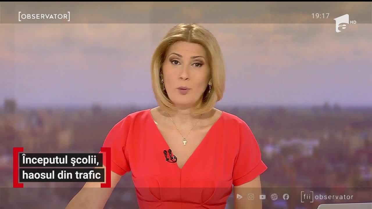 &Icirc;nceputul școlii, haosul din trafic