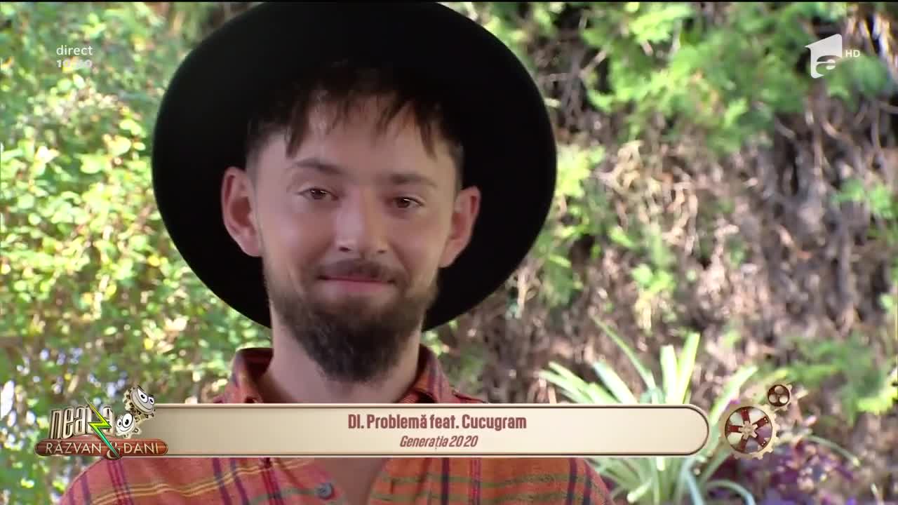Dl. Problemă și Cucugram c&acirc;ntă melodia Generatia 20 20, la Neatza cu Răzvan și Dani