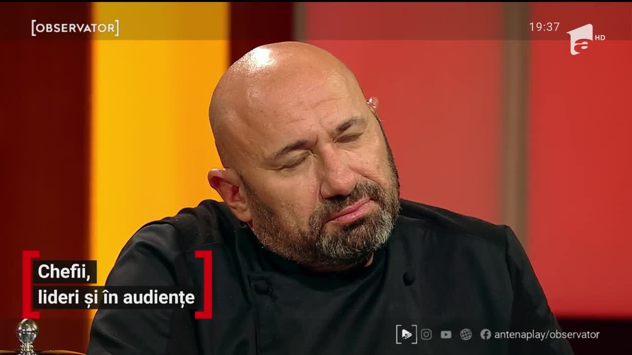 Chefii, lideri și &icirc;n audiențe