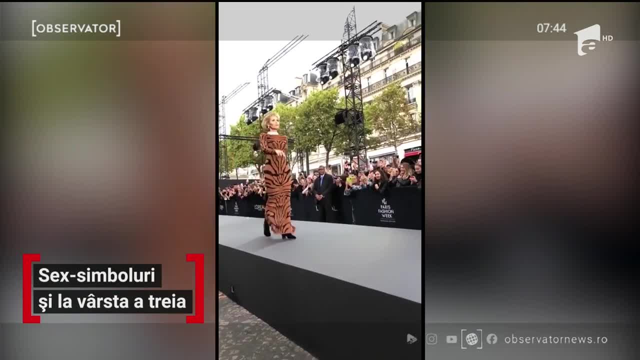 Sex-simboluri și la v&acirc;rsta a treia. Deşi au trecut de 60 de ani, starurile de la Hollywood au un corp de invidiat