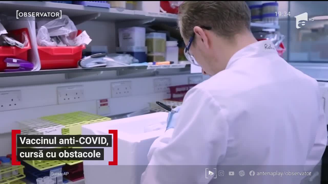 Vaccinul anti-COVID, cursă cu obstacole