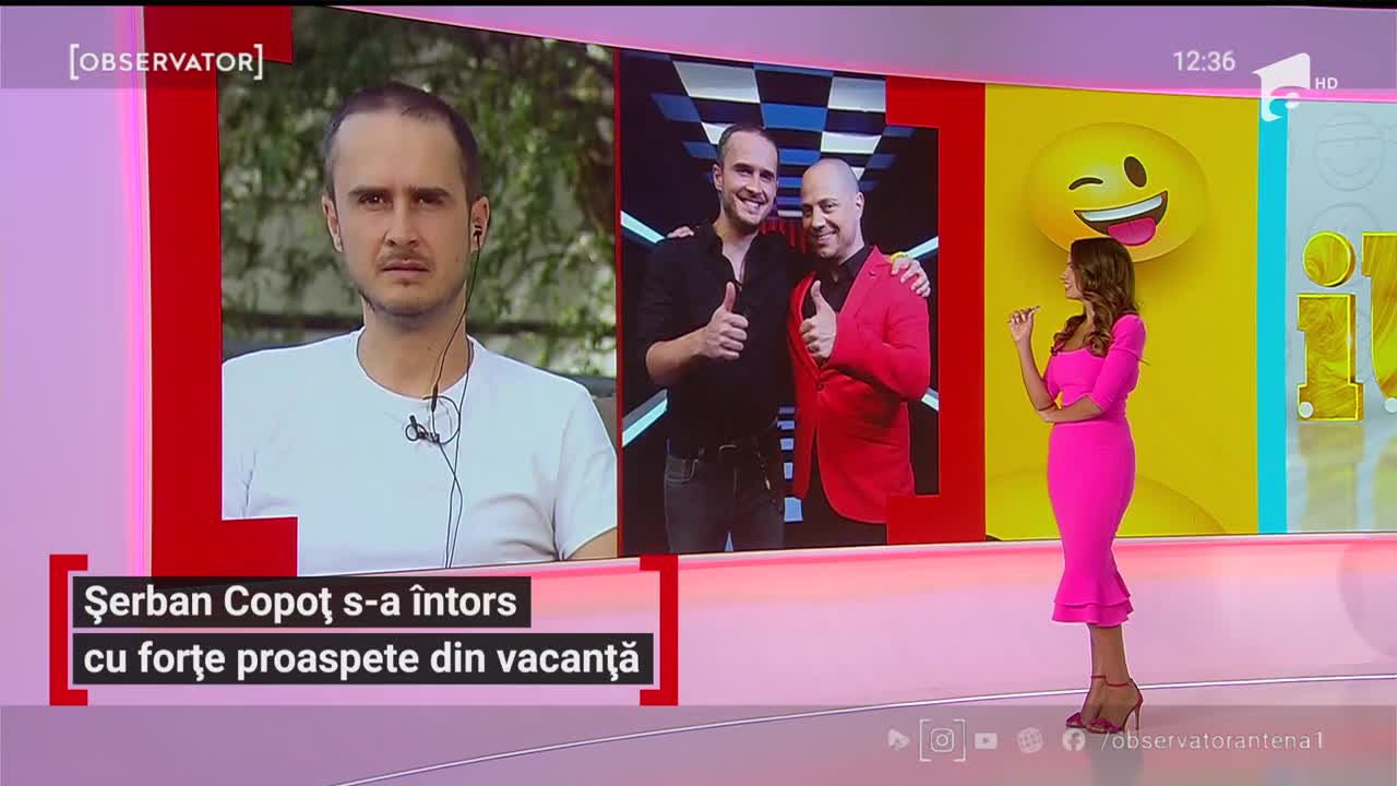 Șerban Copoț se pregătește să fie tată de fată. Artistul a dezvăluit și ce surprize ne așteaptă &icirc;n noul sezon iUmor