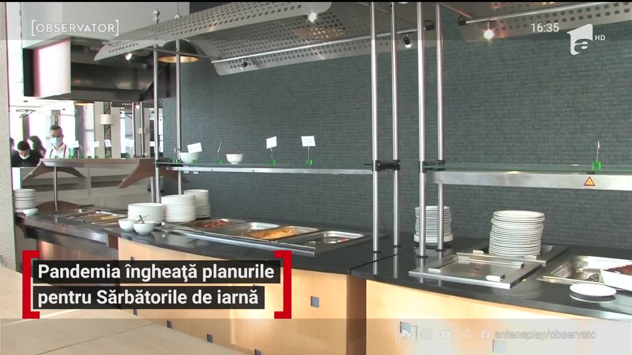 Pandemia &icirc;ngheață planurile pentru Sărbătorile de iarnă