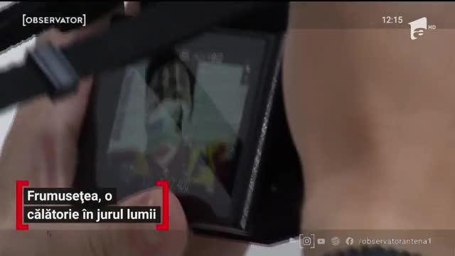 Frumusețea, o călătorie &icirc;n jurul lumii. Propunerea vine de la Adi Perjovski
