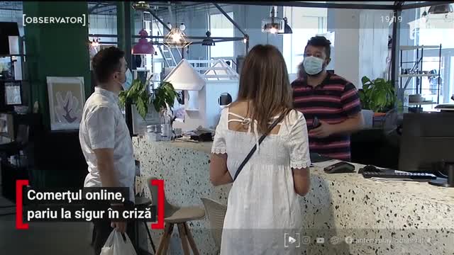 Comerțul online, pariu la sigur &icirc;n criză