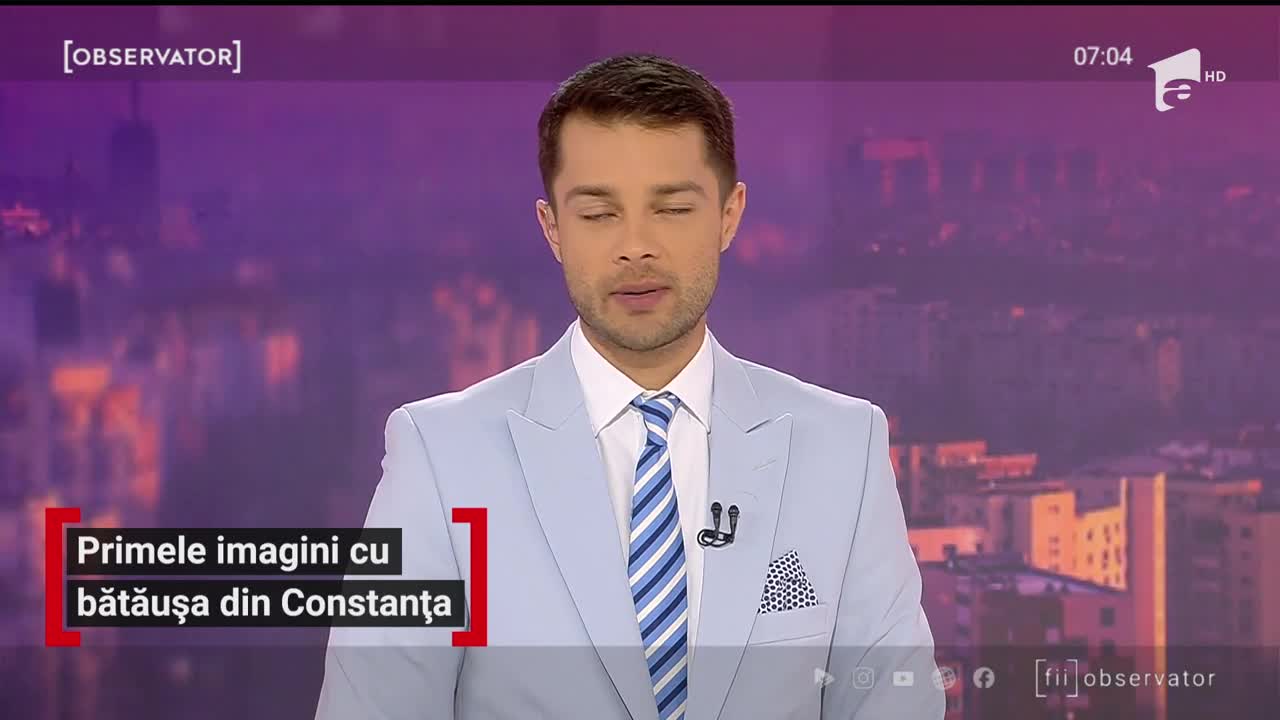 Primele imagini cu t&acirc;năra din Constanța care a bătut nouă persoane &icirc;ntr-un bar