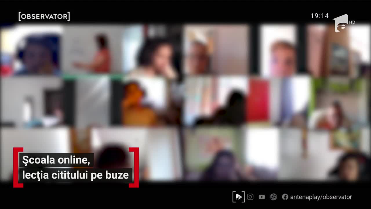 Şcoala online a dat greş &icirc;ncă din prima zi. Elevii ori nu s-au putut conecta, ori nu au auzit nimic din lecţie