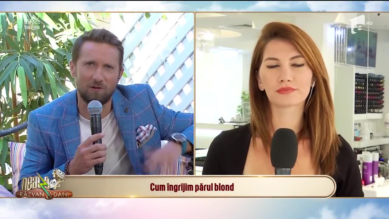 Cum se &icirc;ngrijește corect părul blond