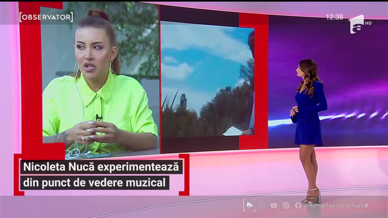 Nicoleta Nucă și Pasha Parfeni, piesă de dragoste și dor. Artiștii au lansat melodia &bdquo;Lasă-mă&rdquo;