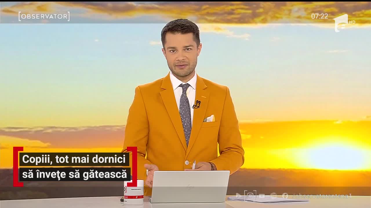 Copiii, tot mai dornici să &icirc;nvețe să gătească