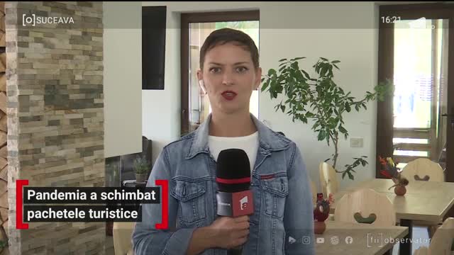 Pandemia a schimbat pachetele turistice