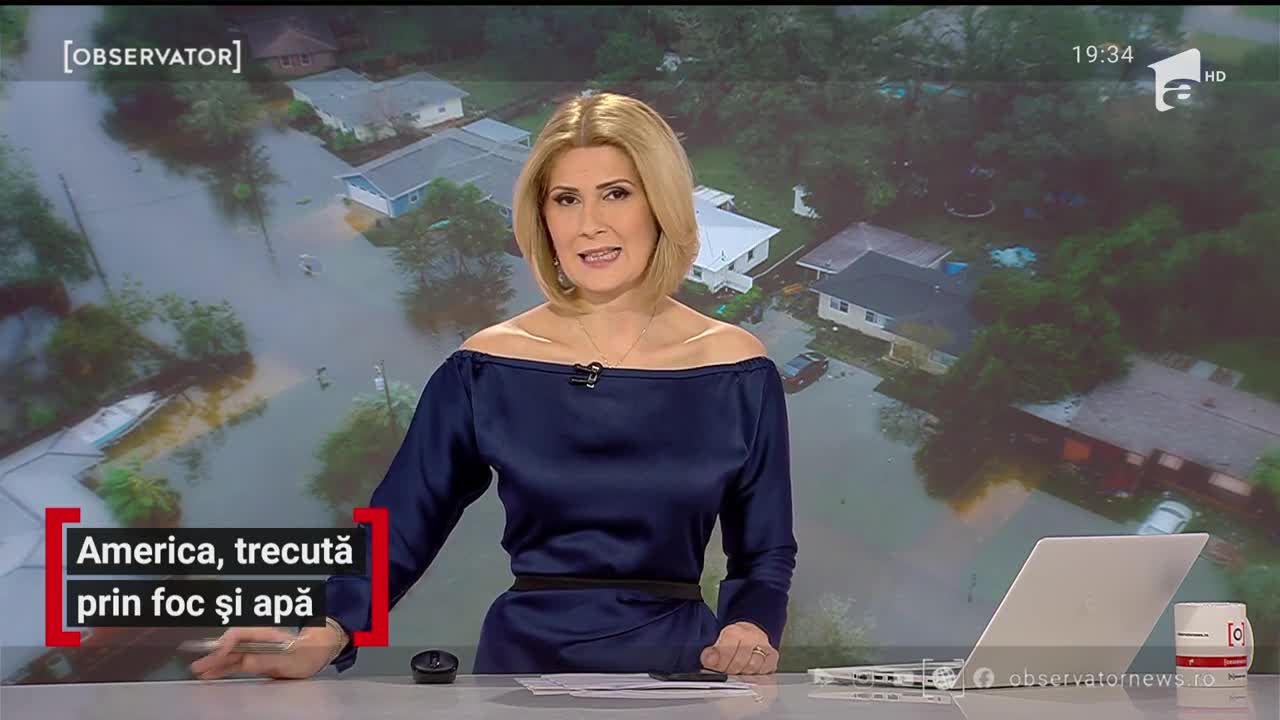 America, trecută prin foc și apă