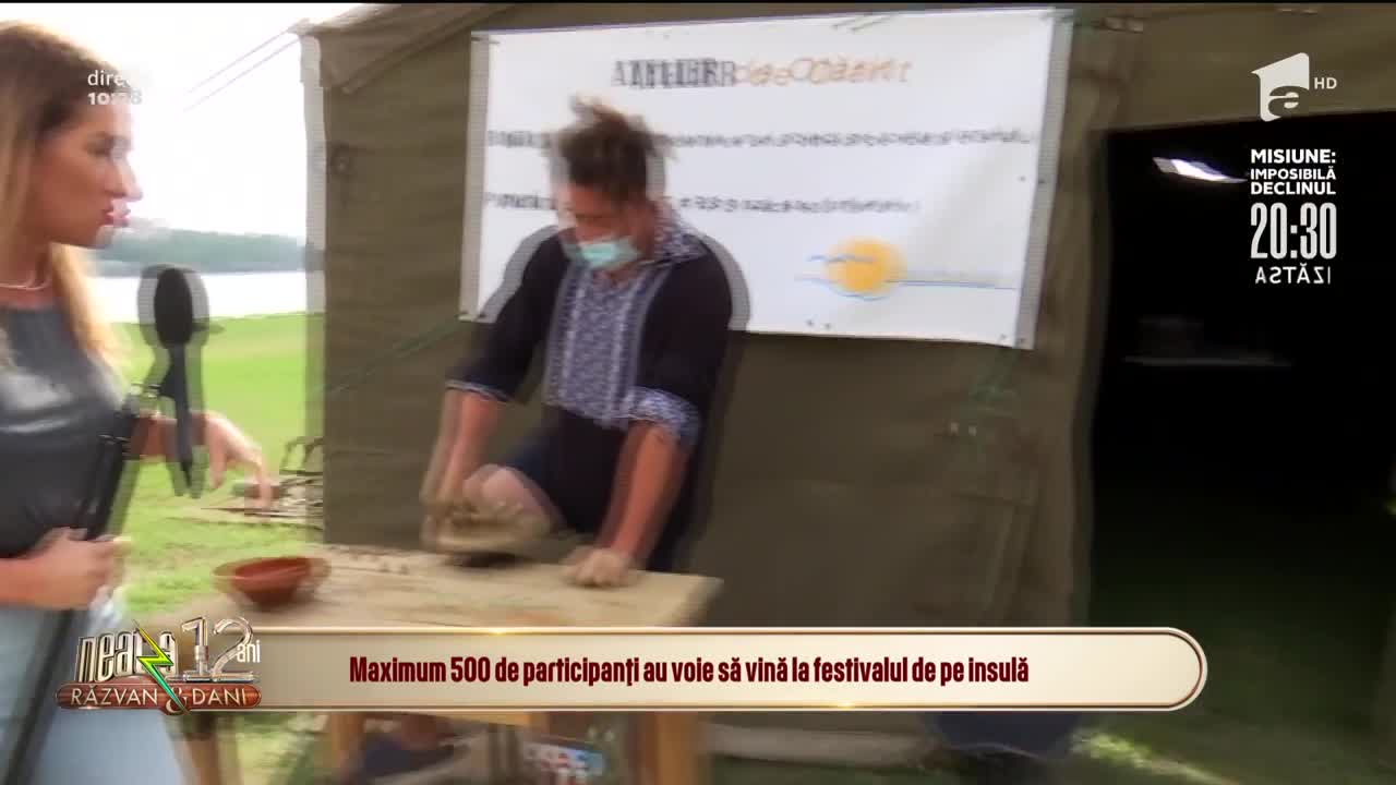 Festin cu must și m&acirc;ncare tradițională pe insula din Capitală. C&acirc;t zile durează evenimentul