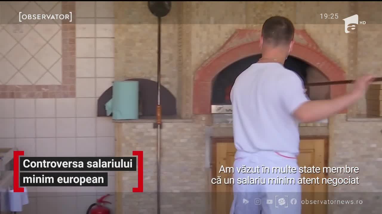 Controversa salariului minim european