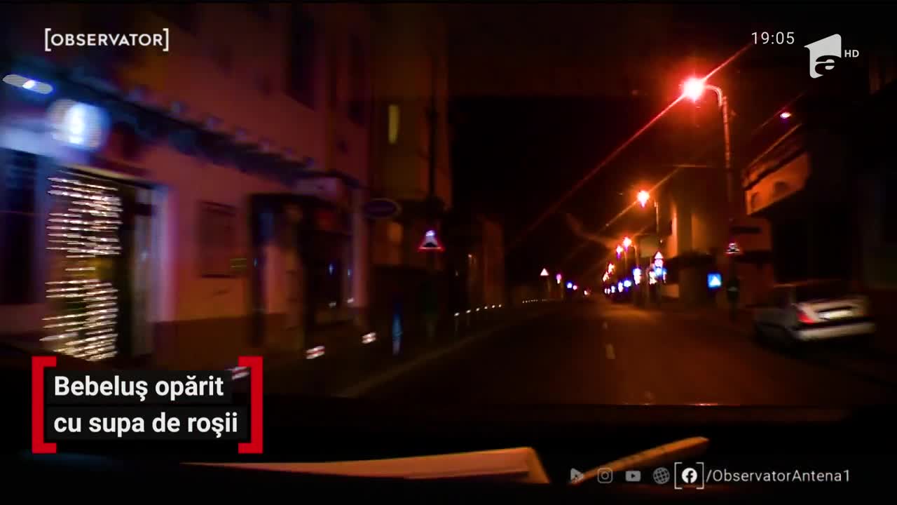 Bebeluș opărit cu supa de roșii
