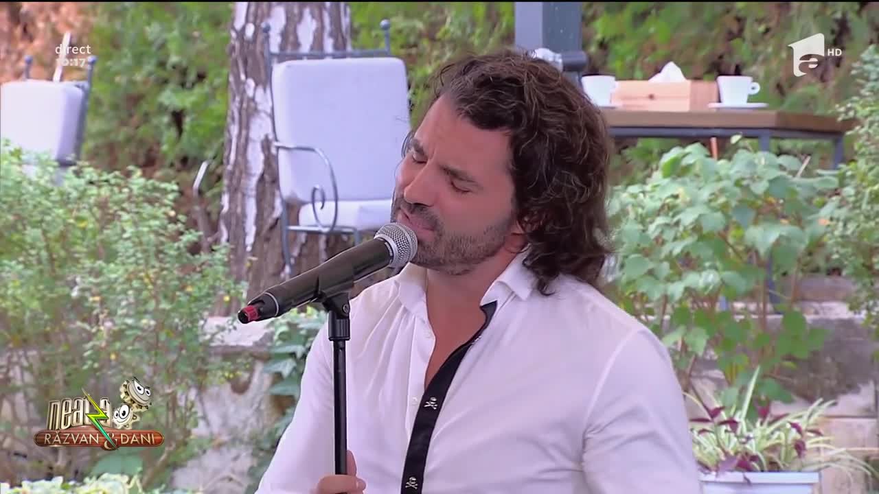 Pepe c&acirc;ntă melodia &Icirc;mi pasă, la Neatza cu Răzvan și Dani