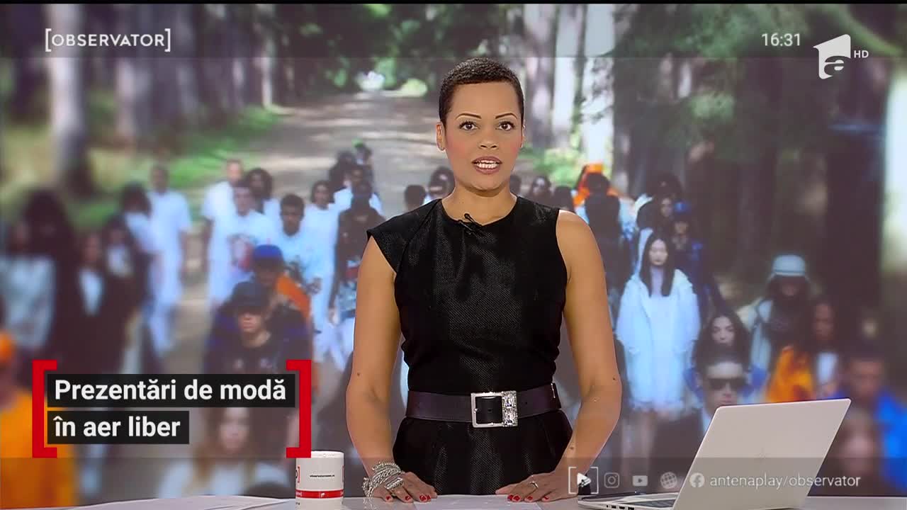 Prezentări de modă &icirc;n aer liber