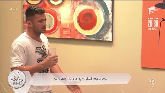 Ștefan, &icirc;n lacrimi din cauza părinților Laviniei: Nu am niciun fel de strategie cu ea