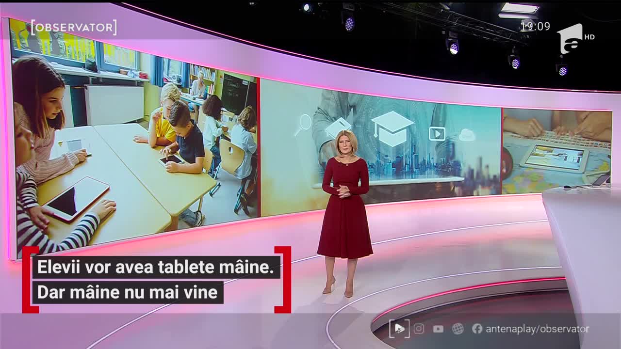 Elevii vor avea tablete m&acirc;ine. Dar m&acirc;ine nu mai vine