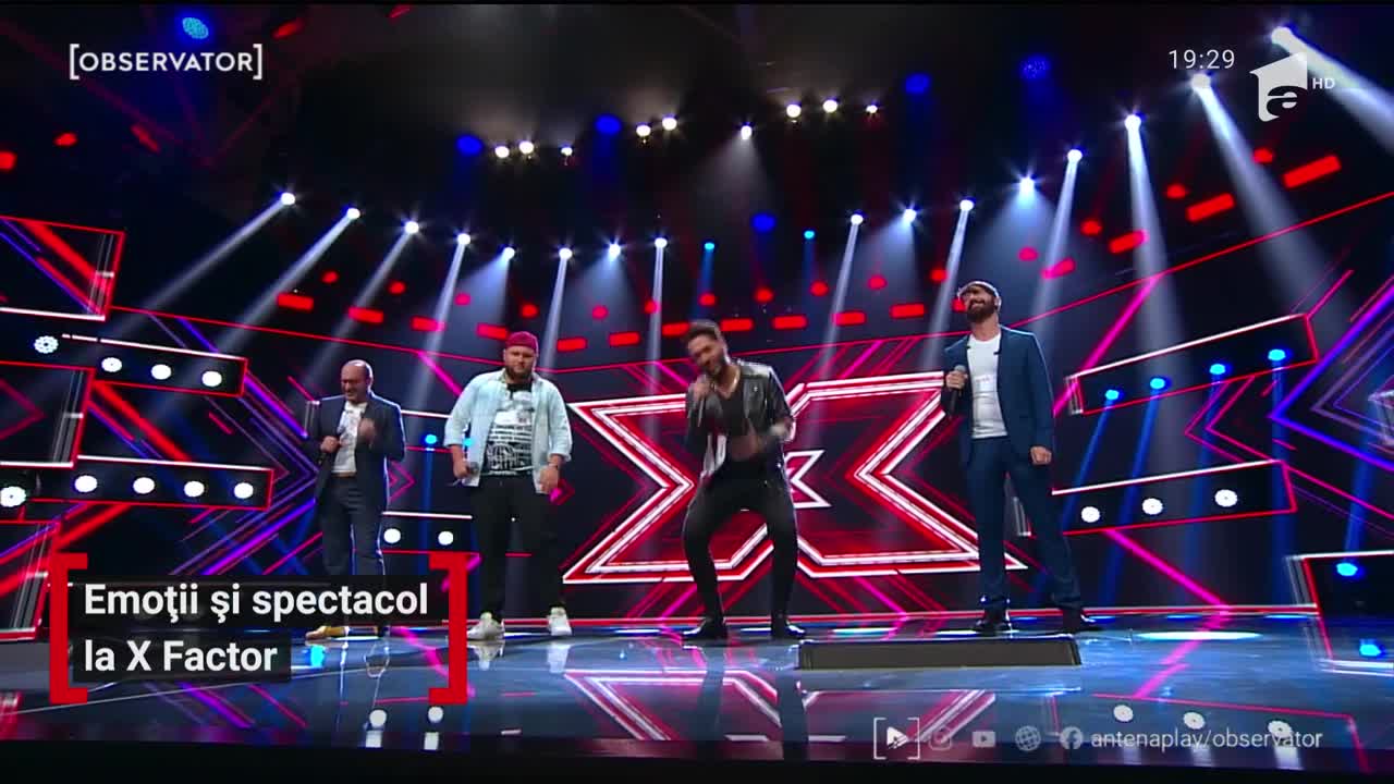 Emoții și spectacol la X Factor