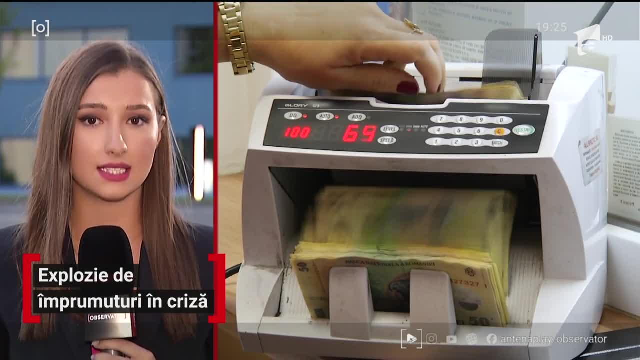 Explozie de &icirc;mprumuturi &icirc;n criză