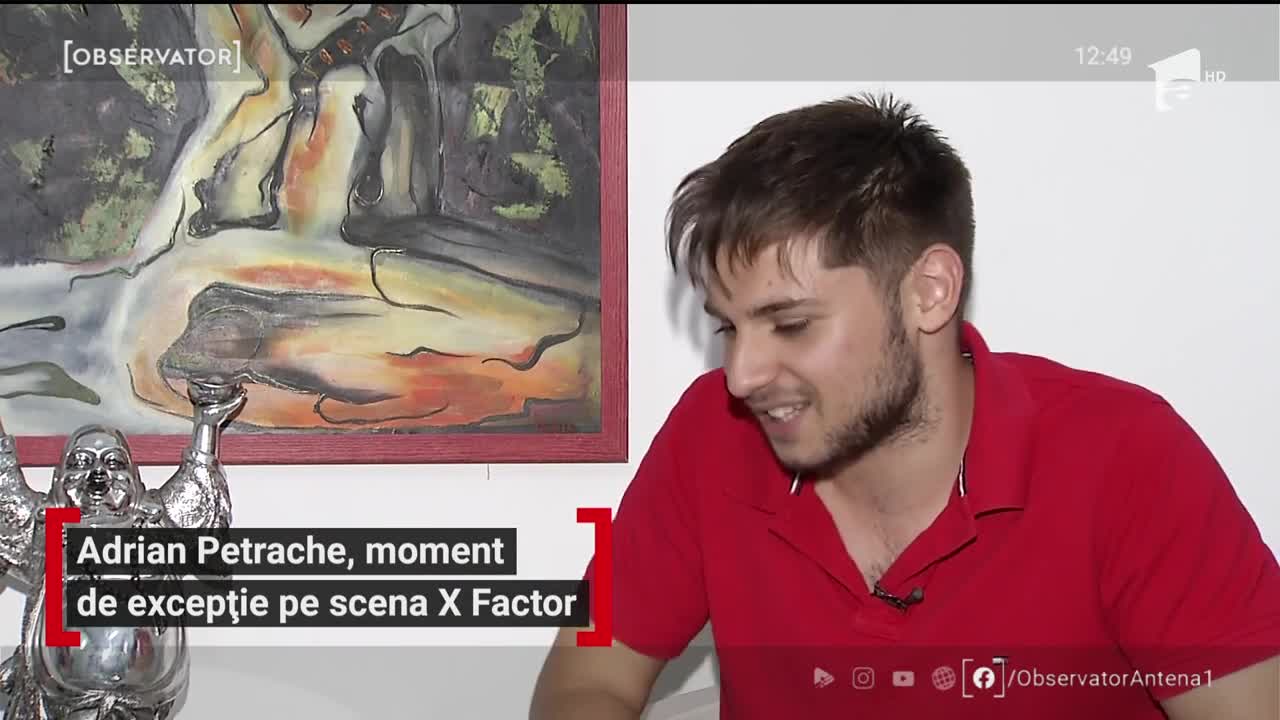 Chitara, arma lui Adrian Petrache &icirc;n bătălia X Factor