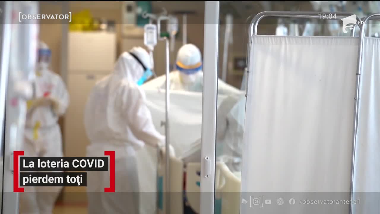 Mai degrabă c&acirc;ştigăm la loterie dec&acirc;t să scăpăm de infecţia cu COVID. Este declaraţia unui reprezentant al Organizaţiei Mondiale a Sănătăţii