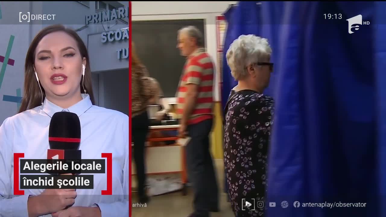 Alegerile locale &icirc;nchid școlile